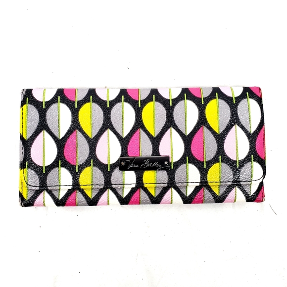 Vera Bradley Handbags - Vera Bradley Moon Drop Accordion Wallet